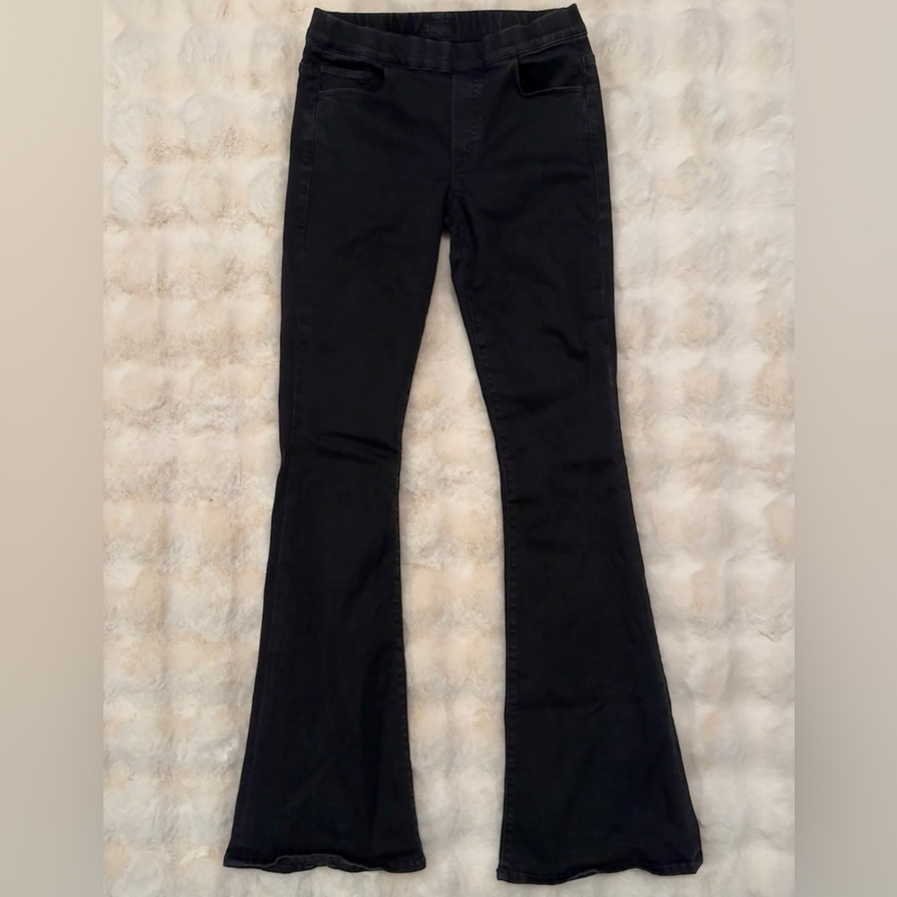 MOTHER Black Flare Jeans 27